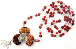 Manufacturers Exporters and Wholesale Suppliers of Powerful Rudraksha Mala Faridabad Haryana